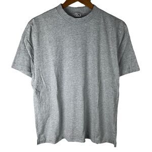 Son Of A Tailor Mens XL Shirt Gray Supima Cotton Short Sleeve Casual Preppy